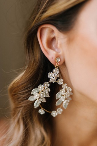 Poppy Lane Poppy Lane E004 Earrings #0 default Gold Only thumbnail