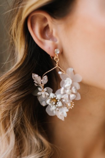 Poppy Lane Poppy Lane E025 Earrings #0 default Gold Only thumbnail