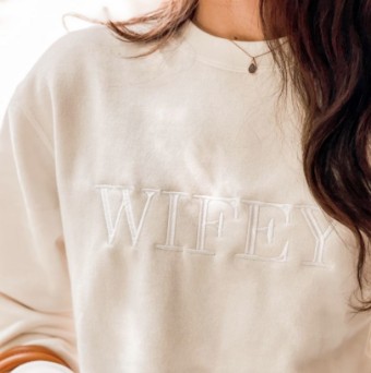 Gifts & Essentials Bride Sweatshirt #0 default thumbnail