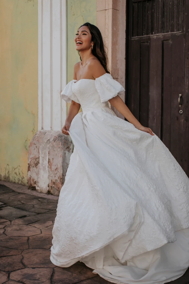 Abella Oxford Style #E354 #4 default Ivory picture