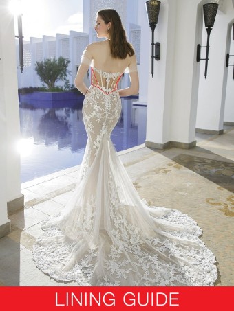 Blue by Enzoani Ronnie #2 Ivory/Nude thumbnail