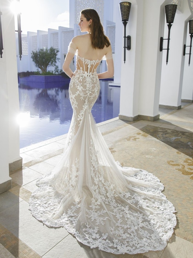 Blue by Enzoani Ronnie #1 Ivory/Nude picture