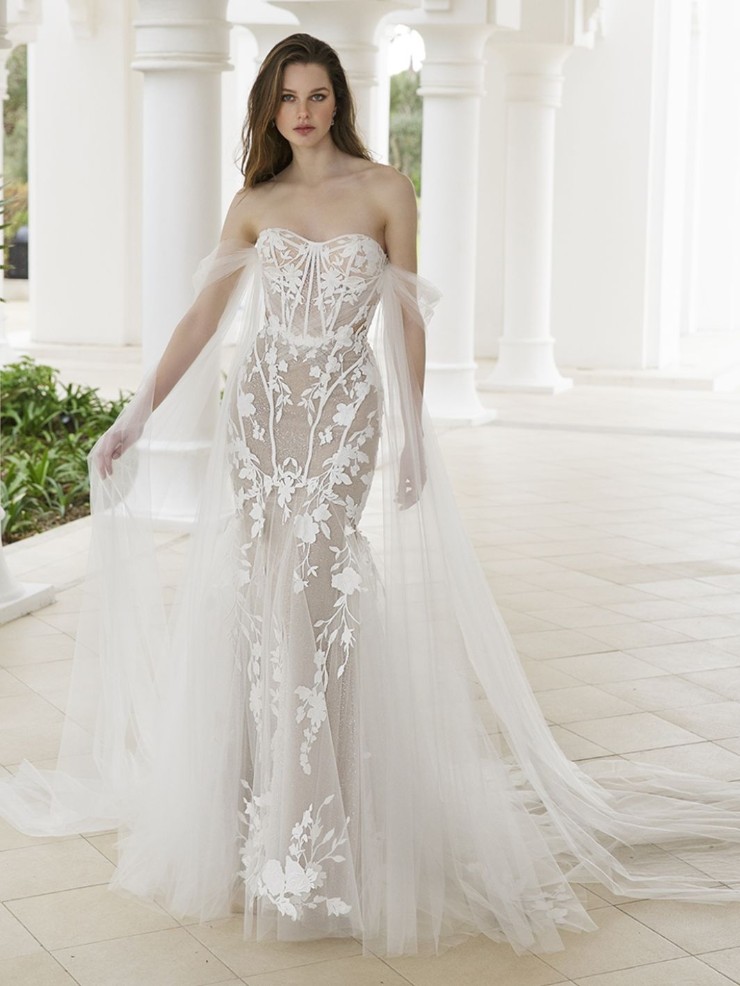 Blue by Enzoani Rowan #0 default Ivory/Nude/Nude* picture