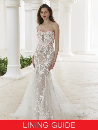 Blue by Enzoani Rowan #0 default Ivory/Nude/Nude* thumbnail