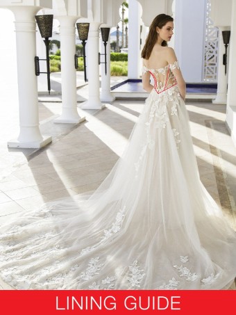 Blue by Enzoani Royce #2 Ivory/Nude thumbnail