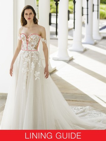 Blue by Enzoani Royce #3 default Ivory/Nude thumbnail