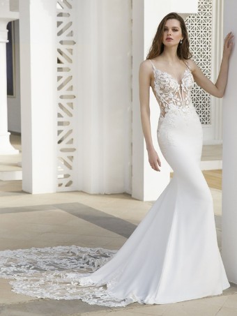 Blue by Enzoani Ryder #0 default Ivory/Nude thumbnail