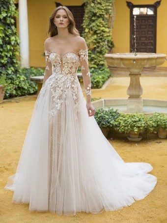 Blue by Enzoani Phoenix #0 default Ivory/Beige/Nude thumbnail
