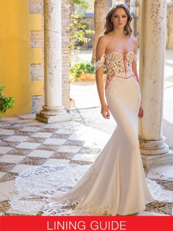 Blue by Enzoani Preston #3 default Ivory/Nude thumbnail