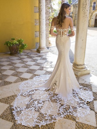 Blue by Enzoani Preston #1 Ivory/Nude thumbnail