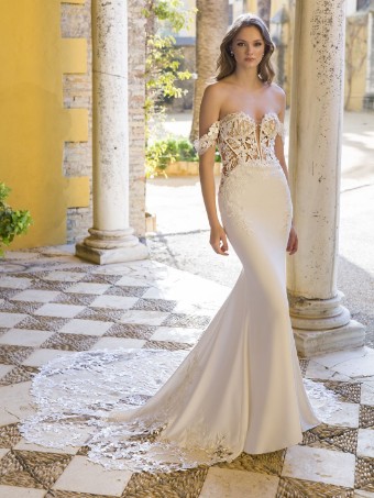 Blue by Enzoani Preston #0 default Ivory/Nude thumbnail