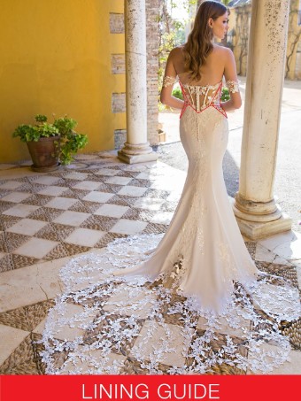Blue by Enzoani Preston #2 Ivory/Nude thumbnail