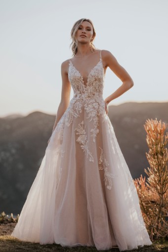 Allure Bridals A1167 #0 default Desert/Champagne/Ivory/Nude thumbnail