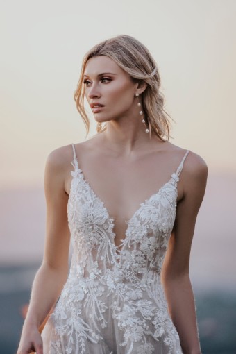 Allure Bridals A1167 #1 Desert/Champagne/Ivory/Nude thumbnail