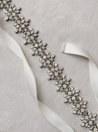 Sarah Grace Sara Grace Belt Collection - 008 #0 default Ivory thumbnail