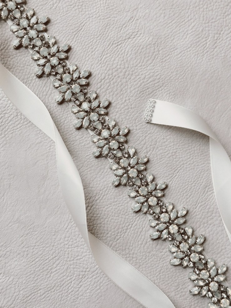 Sarah Grace Sara Grace Belt Collection - 008 #0 default Ivory picture