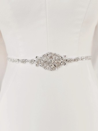 Sarah Grace Sarah Grace Belt Collection - 001 #1 default Ivory thumbnail