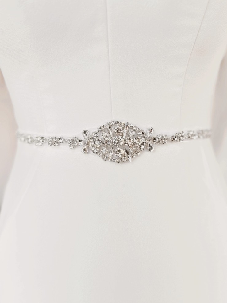 Sarah Grace Sarah Grace Belt Collection - 001 #1 default Ivory picture