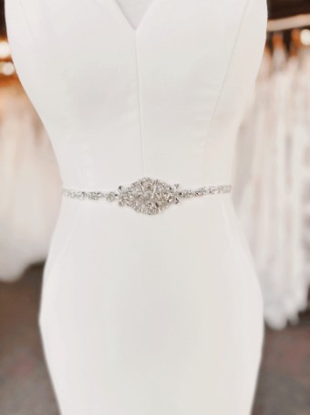 Sarah Grace Sarah Grace Belt Collection - 001 #0 default Ivory thumbnail