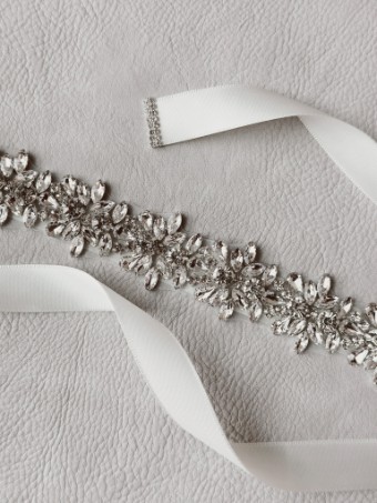 Sarah Grace Sarah Grace Belt Collection - 003 #3 default Ivory thumbnail