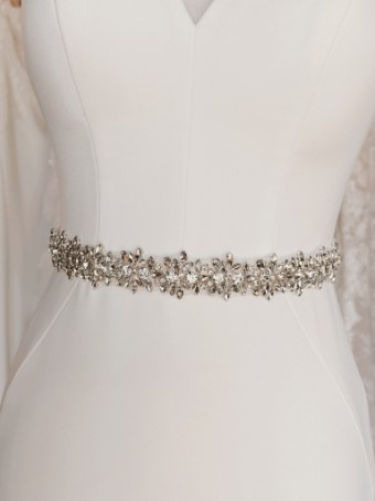 Sarah Grace Sarah Grace Belt Collection - 003 #1 Ivory thumbnail