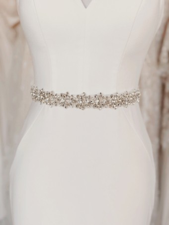 Sarah Grace Sarah Grace Belt Collection - 003 #0 default Ivory thumbnail