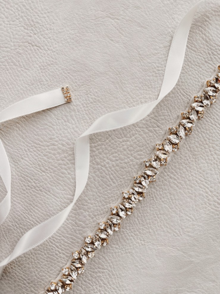 Sarah Grace Sarah Grace Belt Collection - 004 #1 Ivory picture