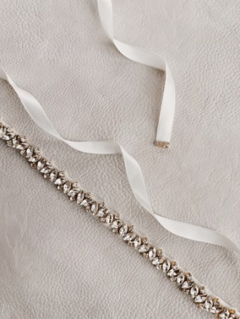 Sarah Grace Sarah Grace Belt Collection - 004 #0 default Ivory thumbnail