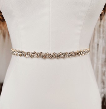 Sarah Grace Sarah Grace Belt Collection - 004 #3 Ivory thumbnail