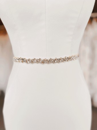 Sarah Grace Sarah Grace Belt Collection - 004 #4 default Ivory thumbnail