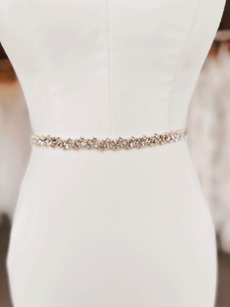 Sarah Grace Sarah Grace Belt Collection - 004 #4 default Ivory picture