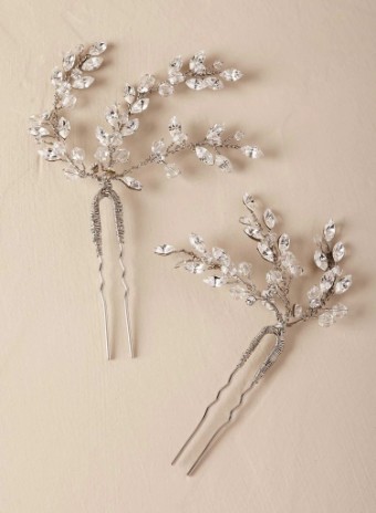 Sarah Grace Vintage Hairpin Set of 2 - Sarah Grace #4 default Gold thumbnail