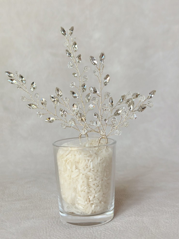 Sarah Grace Vintage Hairpin Set of 2 - Sarah Grace #1 Gold picture