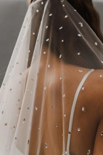 Heirloom Bridal Company V013 - Bohemian Chic Veil #2 default Ivory Only thumbnail