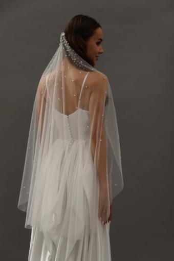 Heirloom Bridal Company V015 - Pearl Veil #1 default Ivory Only thumbnail