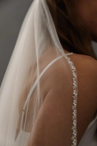 Heirloom Bridal Company V017 - Beaded Edge Veil #2 default Ivory Only thumbnail