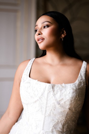 Abella Pallas Style #E404 - Pallas $4 Ivory/Silver thumbnail