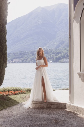 Abella Pallas Style #E404 - Pallas #0 default Ivory/Silver thumbnail