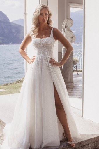 Abella Pallas Style #E404 - Pallas #3 default Ivory/Silver thumbnail