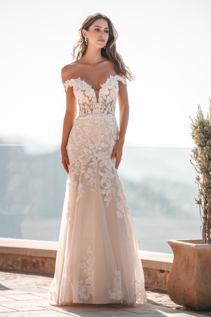 Allure Bridals A1202 #0 default Almond/Champagne/Ivory/Nude picture