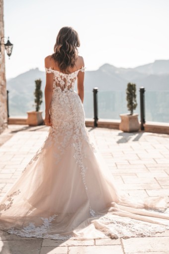 Allure Bridals A1202 #2 Almond/Champagne/Ivory/Nude thumbnail