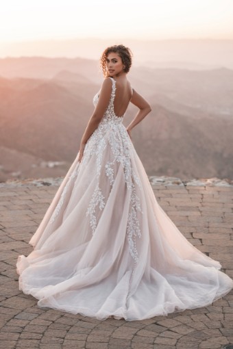 Allure Bridals A1203 #2 Mocha/Champagne/Ivory/Nude thumbnail
