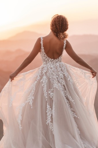 Allure Bridals A1203 #3 default Mocha/Champagne/Ivory/Nude thumbnail