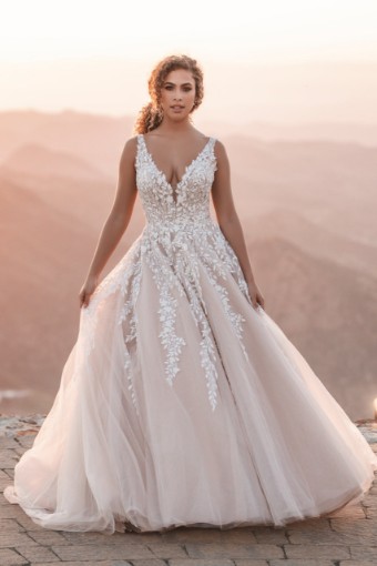 Allure Bridals A1203 #0 default Mocha/Champagne/Ivory/Nude thumbnail