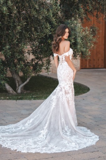 Allure Bridals A1210 #2 Mocha/Champagne/Ivory/Nude thumbnail