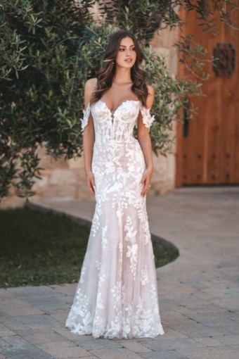 Allure Bridals A1210 #0 default Mocha/Champagne/Ivory/Nude thumbnail