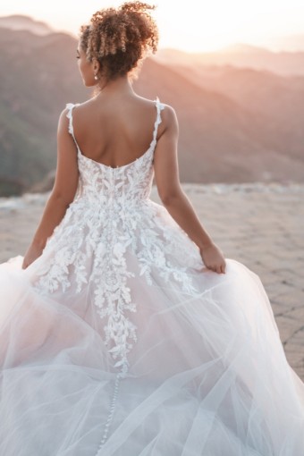 Allure Bridals A1211 #3 Champagne/Ivory/Nude thumbnail