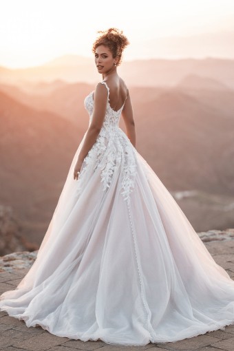 Allure Bridals A1211 #2 Champagne/Ivory/Nude thumbnail