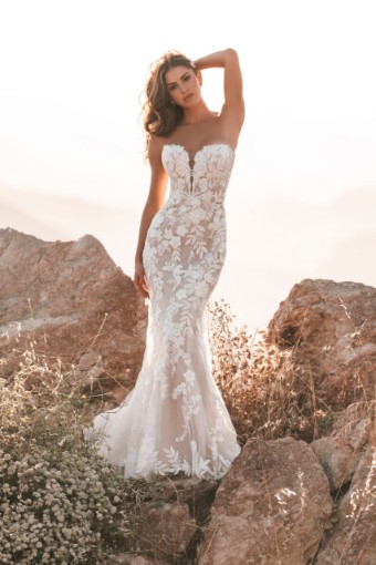 Allure Bridals A1212 #0 default Sand/Ivory/Champagne/Nude thumbnail