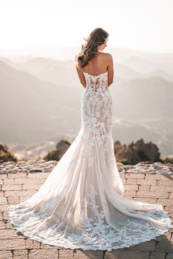 Allure Bridals A1212 #1 Sand/Ivory/Champagne/Nude thumbnail